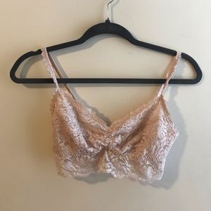 Forever 21 non padded lace bralette